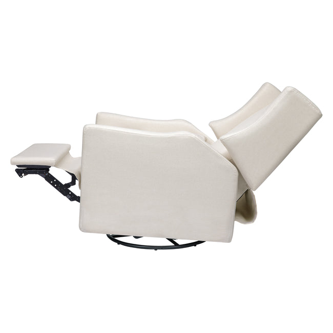 M11288PCMEW,Babyletto,Kiwi Glider Recliner w/ Electronic Control and USB in Performance Cream Eco-Weave