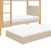 M18494TPEHY,Babyletto Kids,TipToe Bunk Bed in Taupe and Honey