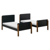 M18494BNL,Babyletto Kids,TipToe Bunk Bed in Black and Natural Walnut