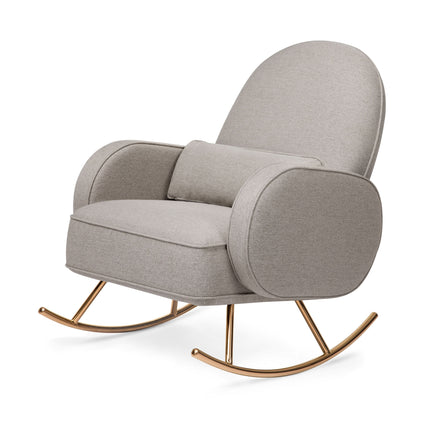 NW17087PGEW,Nursery Works,Compass Rocker in Performance Grey Eco-Weave