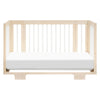 M23401NXW,Babyletto,Yuzu 8-in-1 Convertible Crib w/All-Stages Conversion in Washed Natural/White