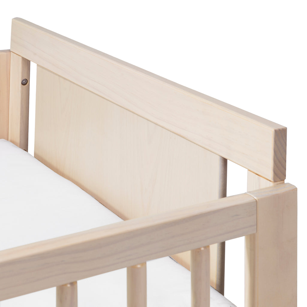 M4299NX,Babyletto,Junior Bed ConversionKit for Hudson and Scoot Crib in Washed Natural