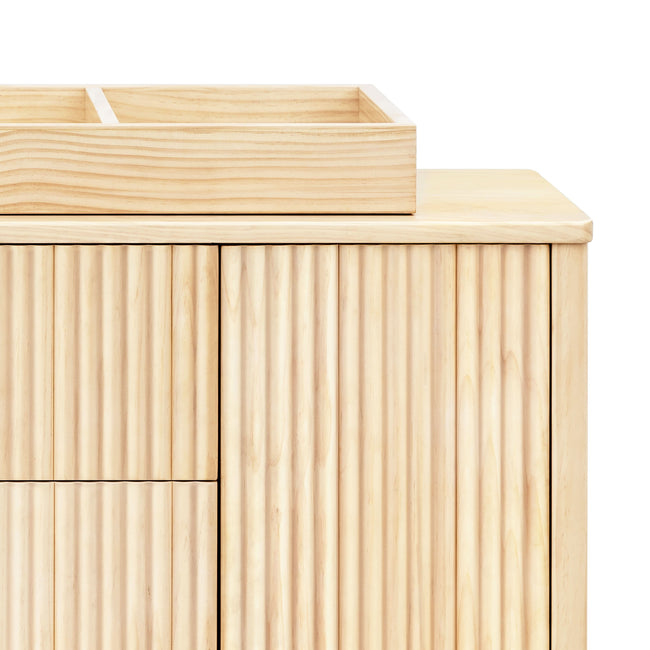 M0619BD,The MDB Family,Universal Wide Removable Changing Tray in Blonde