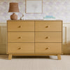 M32526HY,Babyletto,Hudson Modern 6-Drawer Assembled Double Dresser in Honey