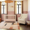 M11277PCMEW,Babyletto,Kiwi Recliner and Swivel Glider in Performance Cream Eco-Weave