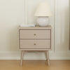 M15960TPE,Babyletto,Palma Nightstand  Assembled in Taupe