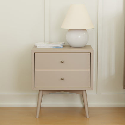 M15960TPE,Babyletto,Palma Nightstand  Assembled in Taupe