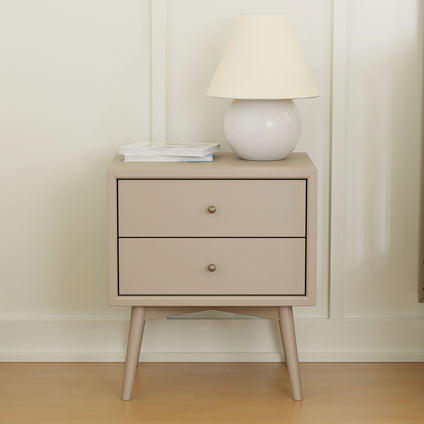 M15960TPE,Babyletto,Palma Nightstand  Assembled in Taupe