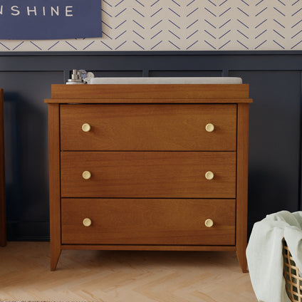 Sprout 3-Drawer Compact Changer Dresser with Removable Changing Tray (42")