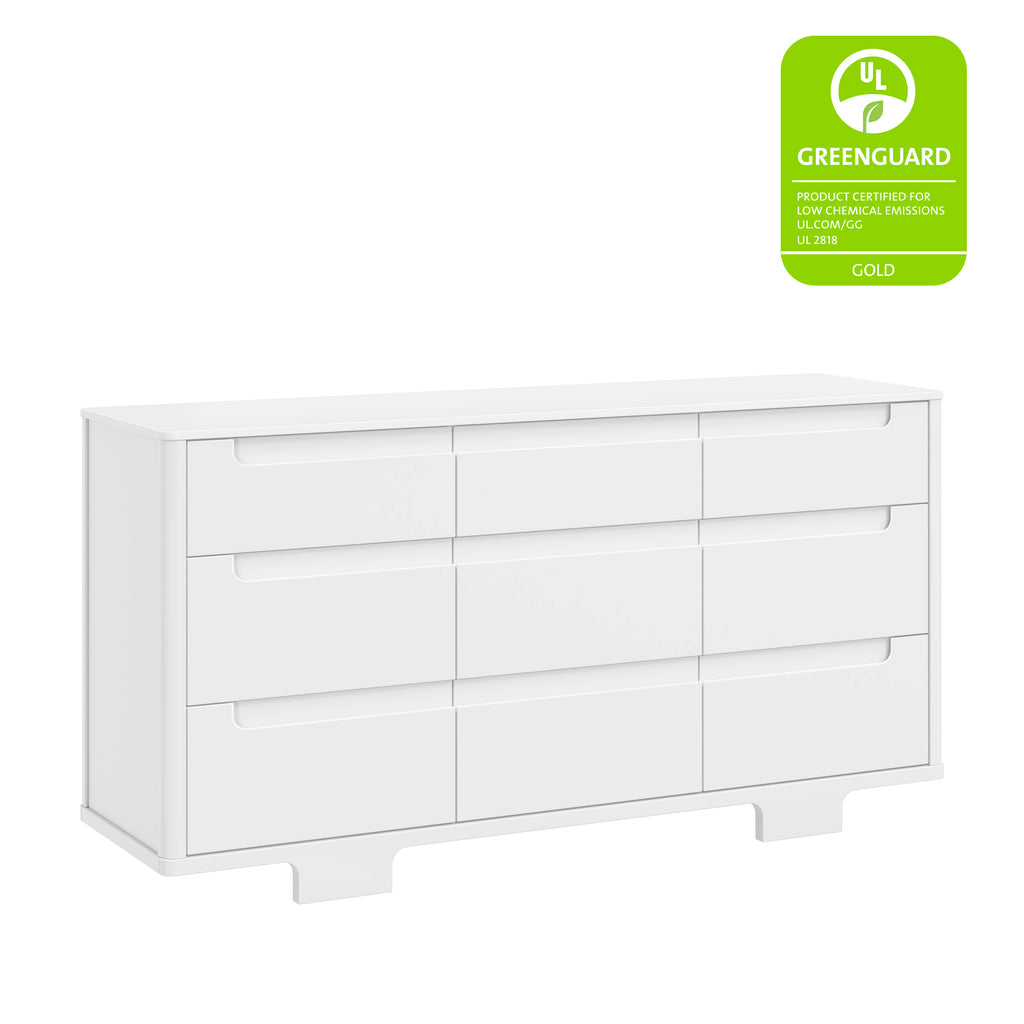 M23428W,Babyletto,Yuzu 9-Drawer Dresser  Assembled in White