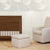 M20985PBEW,Babyletto,Cali Storage Ottoman in Performance Beach Eco-Weave