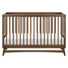M15401NL,Babyletto,Peggy Mid-Century 3-in-1 Convertible Crib w/Toddler Bed Conversion Kit in Natural Walnut
