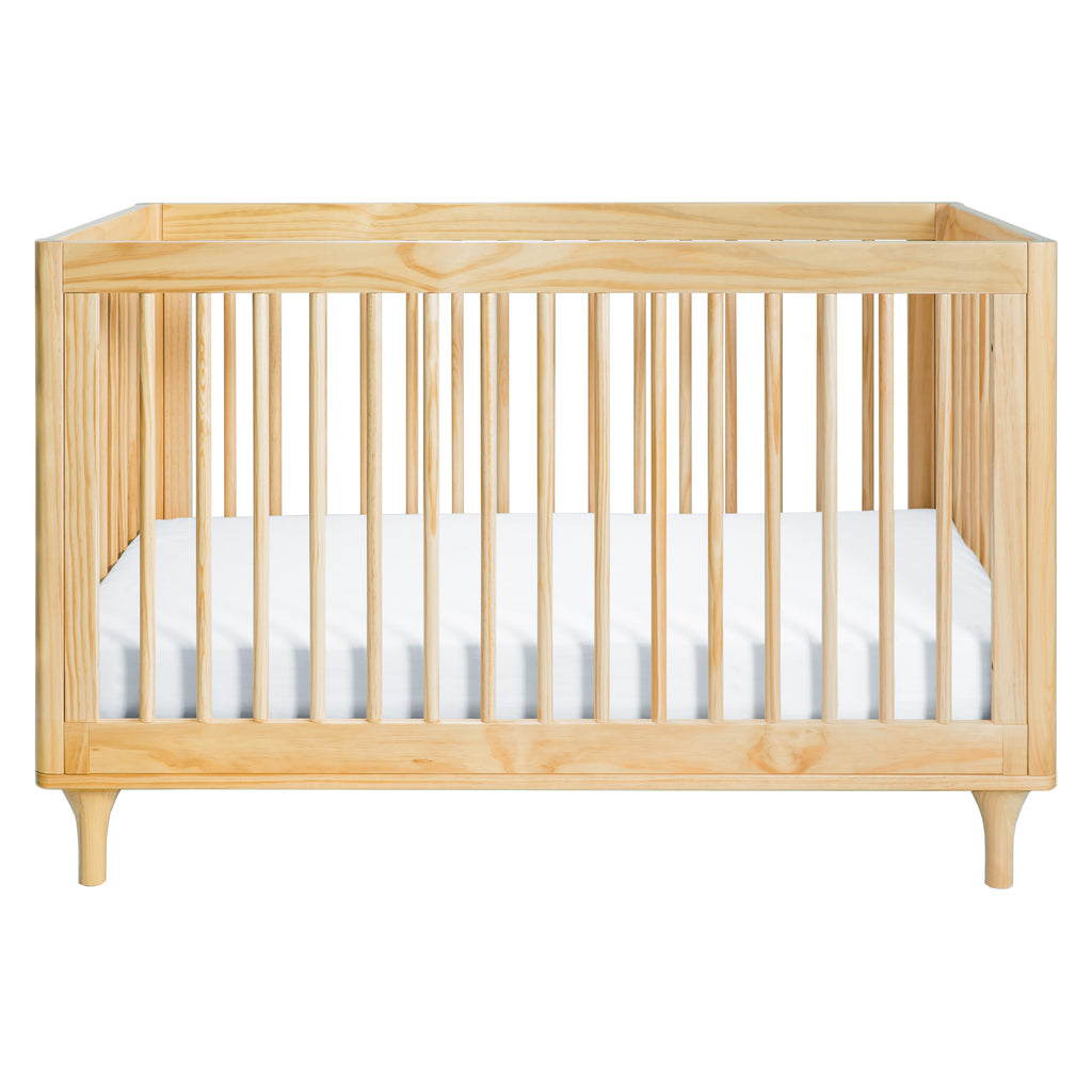 M9001N,Babyletto,Lolly 3-in-1 Convertible Crib w/Toddler Bed Conversion Kit in Natural