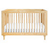 M9001N,Babyletto,Lolly 3-in-1 Convertible Crib w/Toddler Bed Conversion Kit in Natural