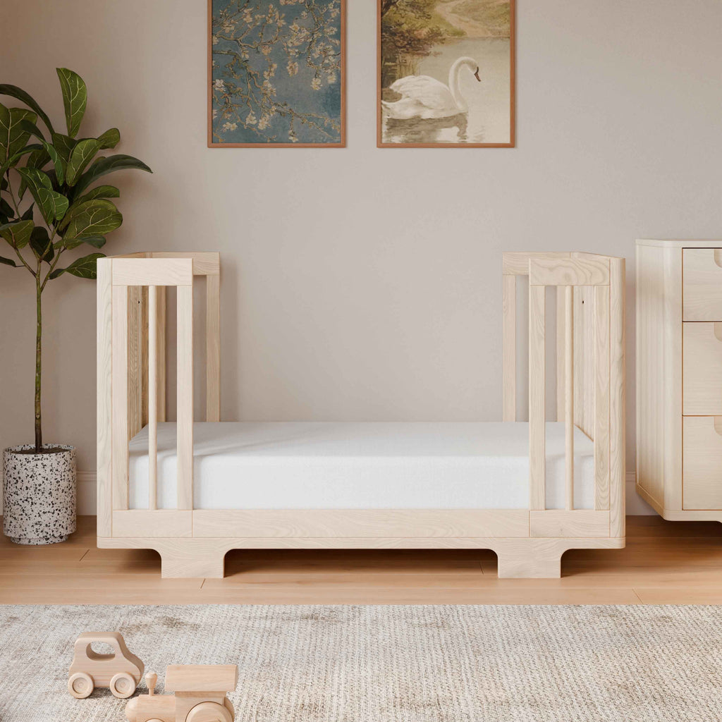 M23401NX,Babyletto,Yuzu 8-in-1 Convertible Crib w/All-Stages Conversion Kits in Washed Natural