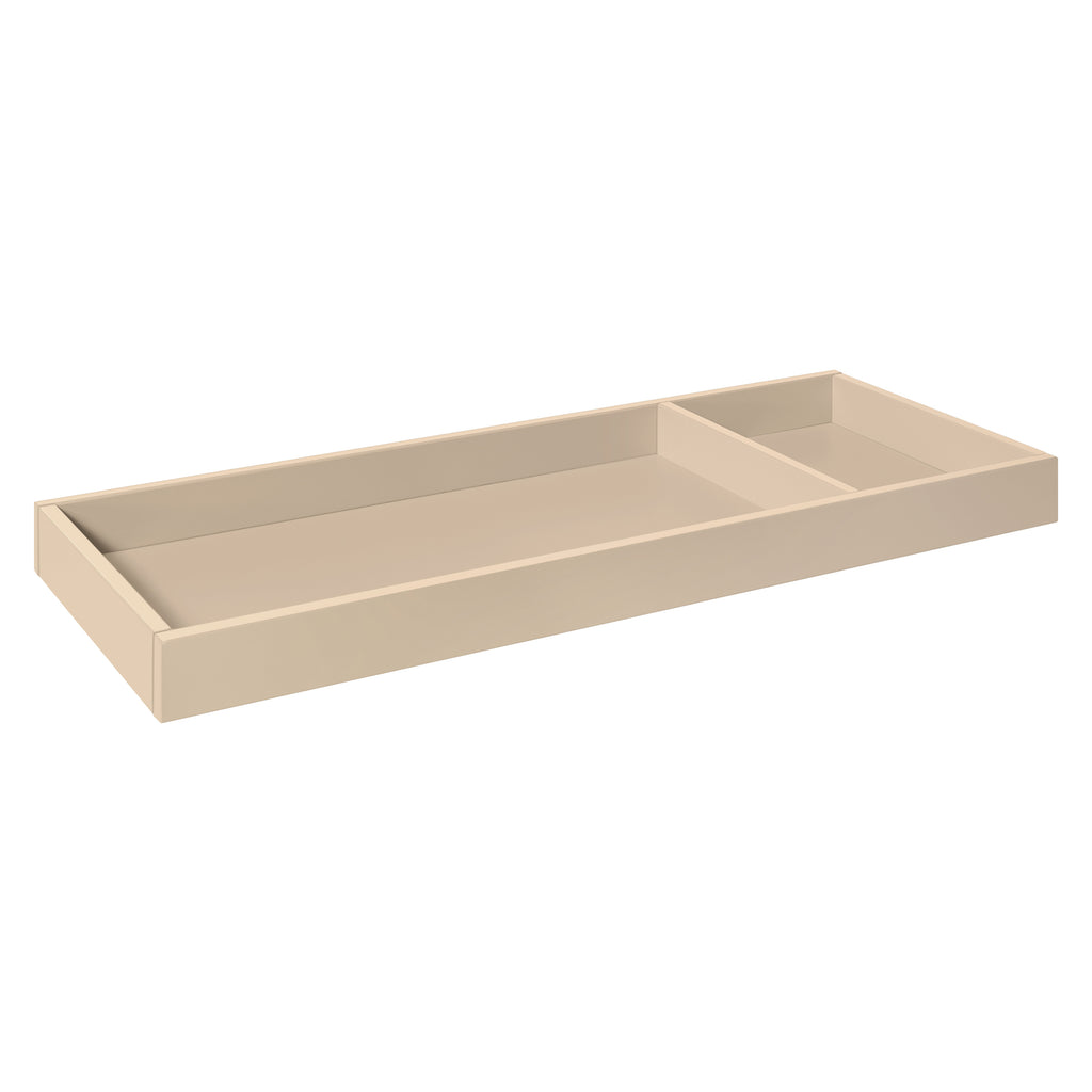 M0619TPE,Universal Wide Removable Changing Tray in Taupe