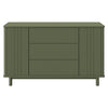 M29816OL,Babyletto,Pogo Tambour Assembled Dresser in Olive