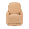 M23688CVCL,Ubabub,Arc Glider Recliner w/ Electronic Control and USB in Canyon Velvet Checker w/ Light Wood Base
