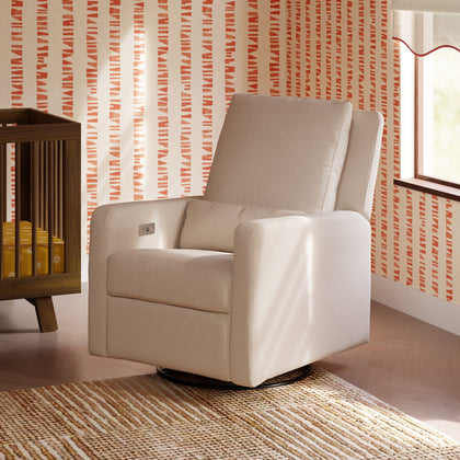 Sigi Electronic Recliner and Glider with USB Port