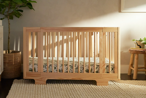 Babyletto crib black 2024 friday