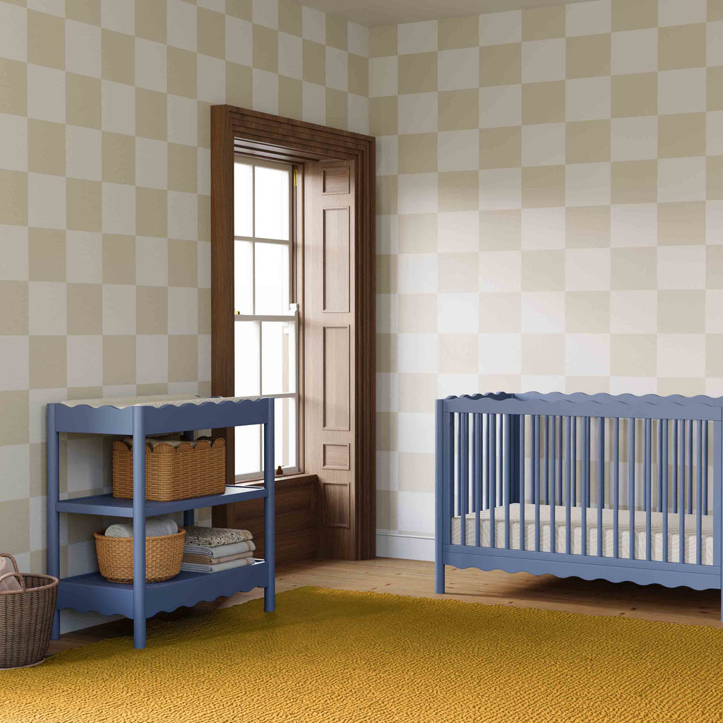 M27902CVB,Babyletto,Swell Changing Table in Cove Blue