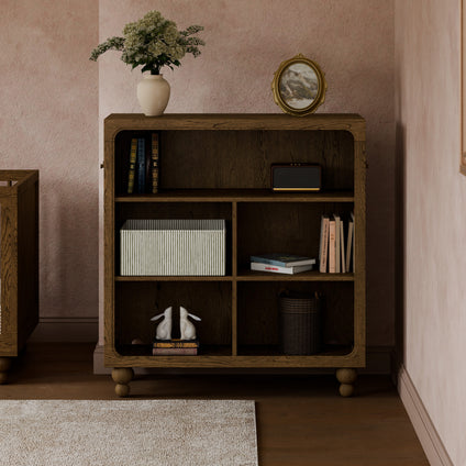 Astre Assembled Bookcase by Nate Berkus