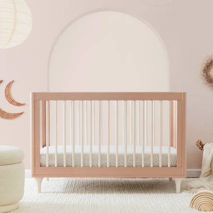 Lolly 3-in-1 Convertible Crib with Toddler Bed Conversion Kit