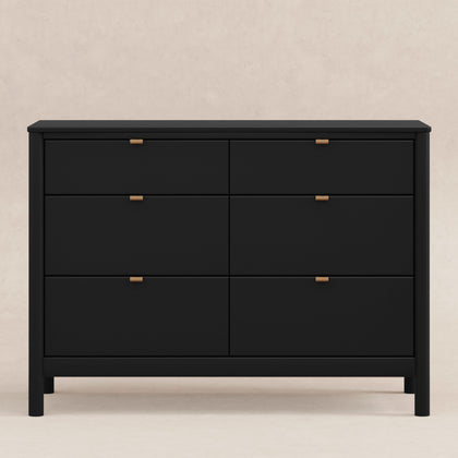 M25616B,Babyletto,Bondi 6-Drawer Assembled Dresser in Black