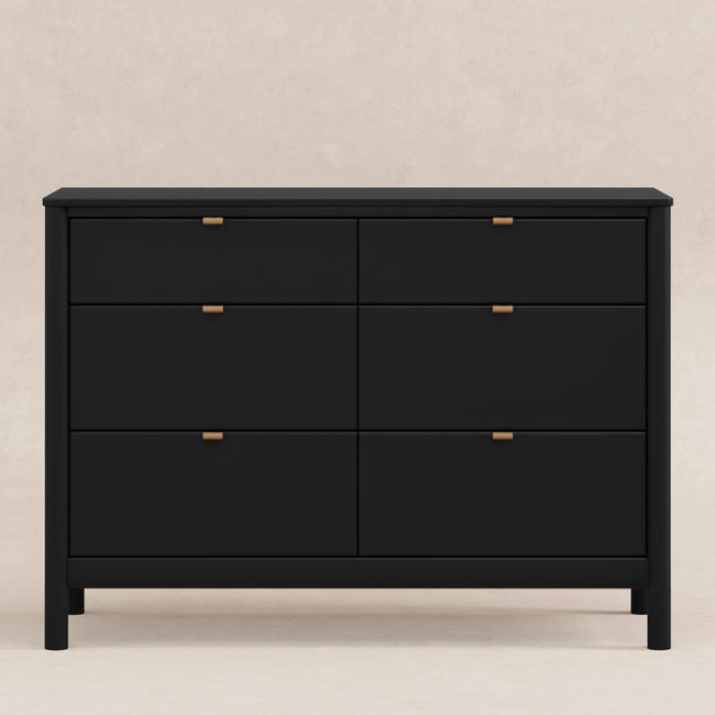 M25616B,Babyletto,Bondi 6-Drawer Assembled Dresser in Black