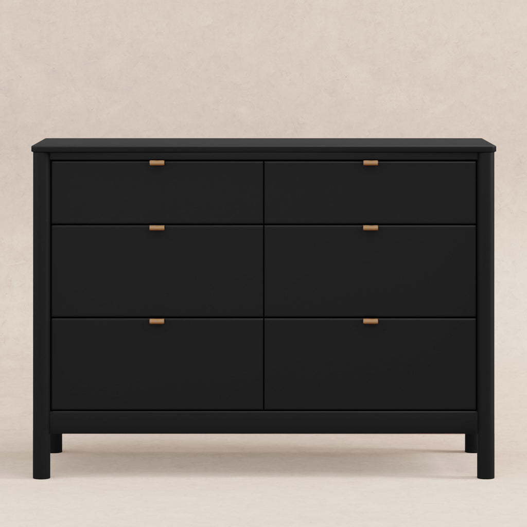 M25616B,Babyletto,Bondi 6-Drawer Assembled Dresser in Black