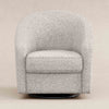 M5887BWB,Babyletto,Madison Swivel Glider in Black White Boucle