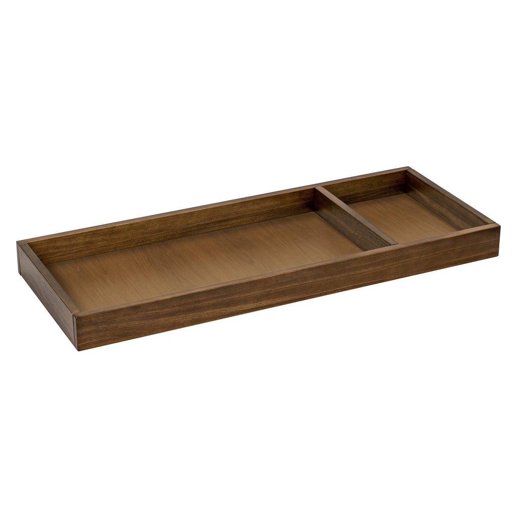 M0619NL,Universal Wide Removable Changing Tray in Natural Walnut