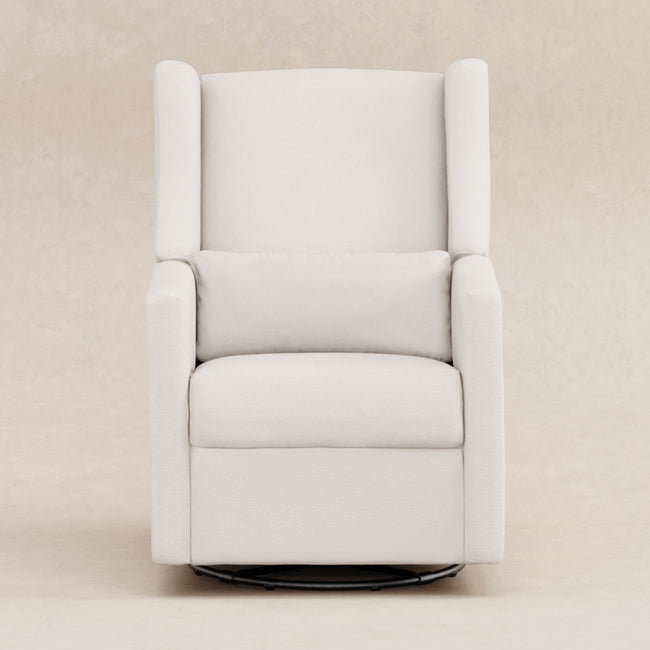 M11277PCMEW,Babyletto,Kiwi Recliner and Swivel Glider in Performance Cream Eco-Weave