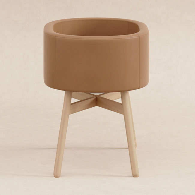 M26834GCLB,Babyletto,babyletto x GATHRE Capsule Bassinet in Camel