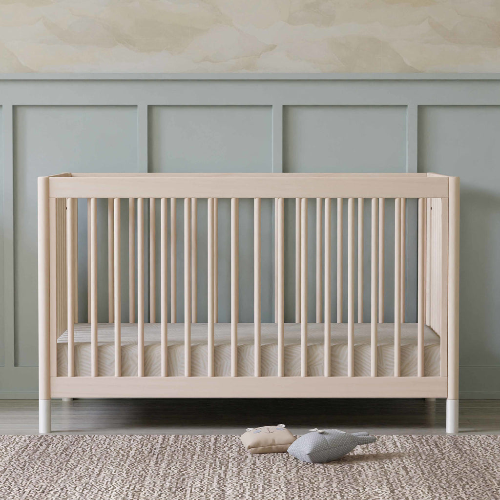 M12901NXW,Babyletto,Gelato 4-in-1 Convertible Crib w/Toddler Conversion Kit in Washed Natural  W Feet