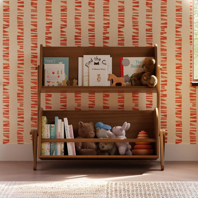M10611NL,Babyletto Kids,Tally Storage and Bookshelf in Natural Walnut