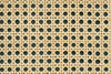 SWATCH234,Babyletto,Babyletto - Forest Green w/ Octagonal Natural Cane SWATCH