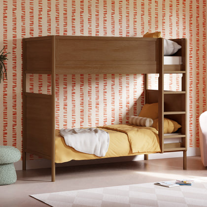 M25994NL,Babyletto Kids,Bondi Convertible Bunk Bed in Natural Walnut