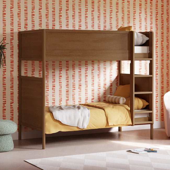 M25994NL,Babyletto Kids,Bondi Convertible Bunk Bed in Natural Walnut