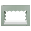 M31171LSHY,Babyletto Kids,Lido Wave Low Loft Twin Bed in Light Sage and Honey