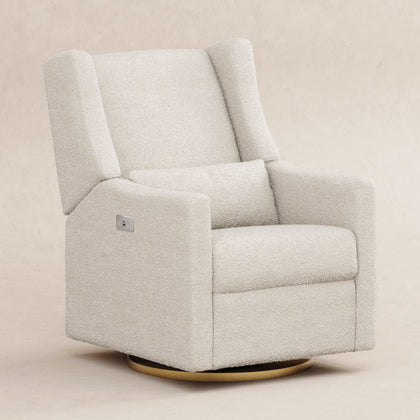 Kiwi Electronic Recliner and Swivel Glider with USB port