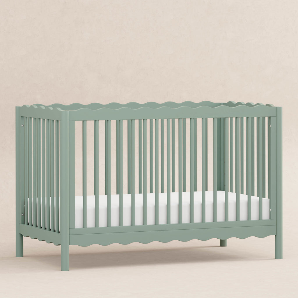 M27901LS,Swell 4-in-1 Convertible Crib w/Toddler Conversion Kit in Light Sage