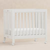 M6698W,Babyletto,Origami Mini Crib in White Finish