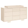 M23428NX,Babyletto,Yuzu 9-Drawer Dresser  Assembled in Washed Natural
