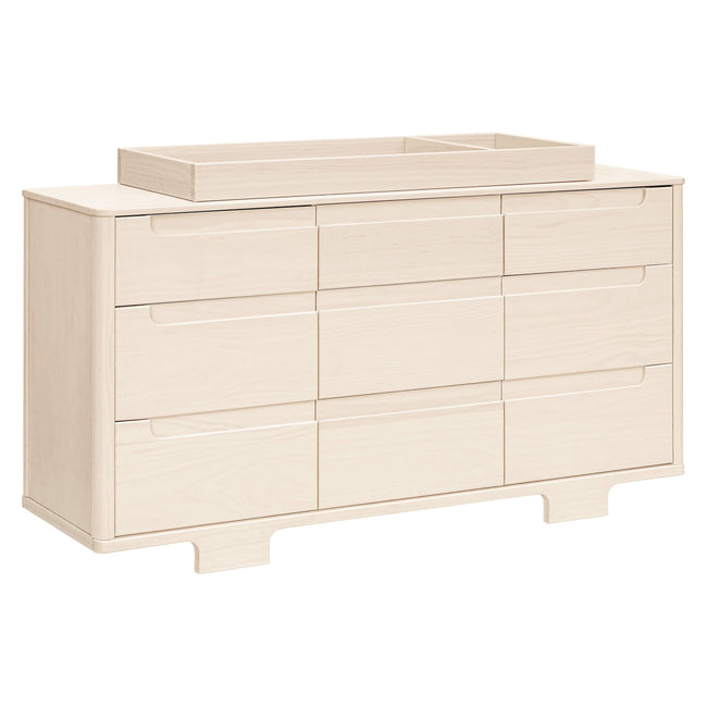 M23428NX,Babyletto,Yuzu 9-Drawer Dresser  Assembled in Washed Natural