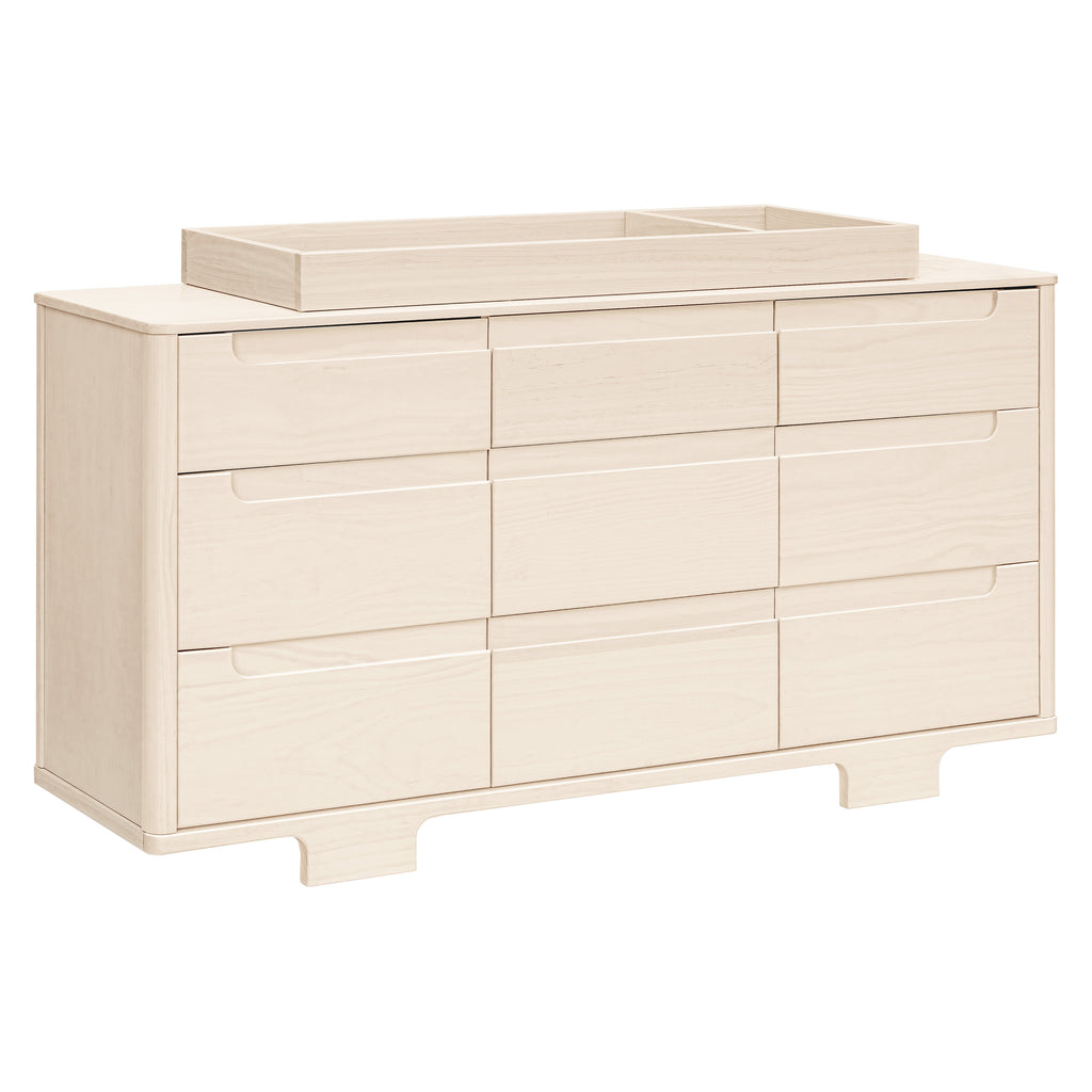 M23428NX,Babyletto,Yuzu 9-Drawer Dresser  Assembled in Washed Natural