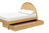 M25996HYNC,Babyletto Kids,Bondi Cane Full Bed in Honey