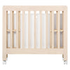 M6698NX,Babyletto,Origami Mini Crib in Washed Natural
