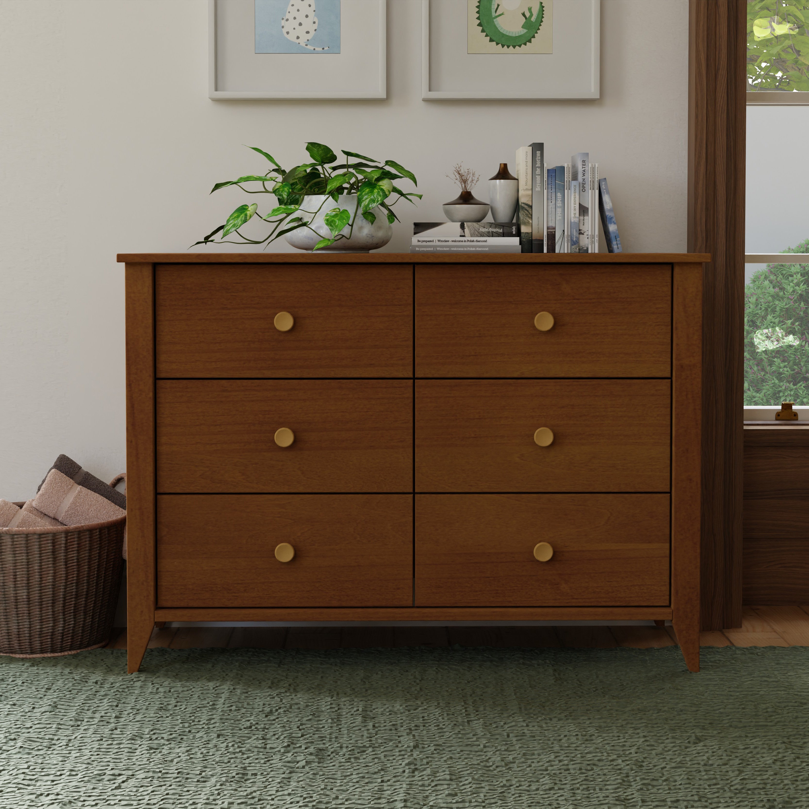 Babyletto sprout shop dresser natural