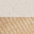 Ivory Boucle & Cane with Light Wood Base